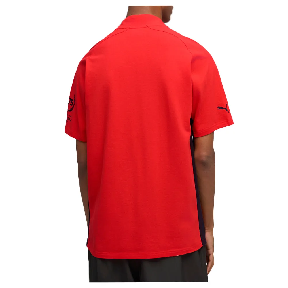 F1 Polo 75Yrs Graphic Short Sleeve Polo Shirt sold by Shoebacca product image thumbnail 4