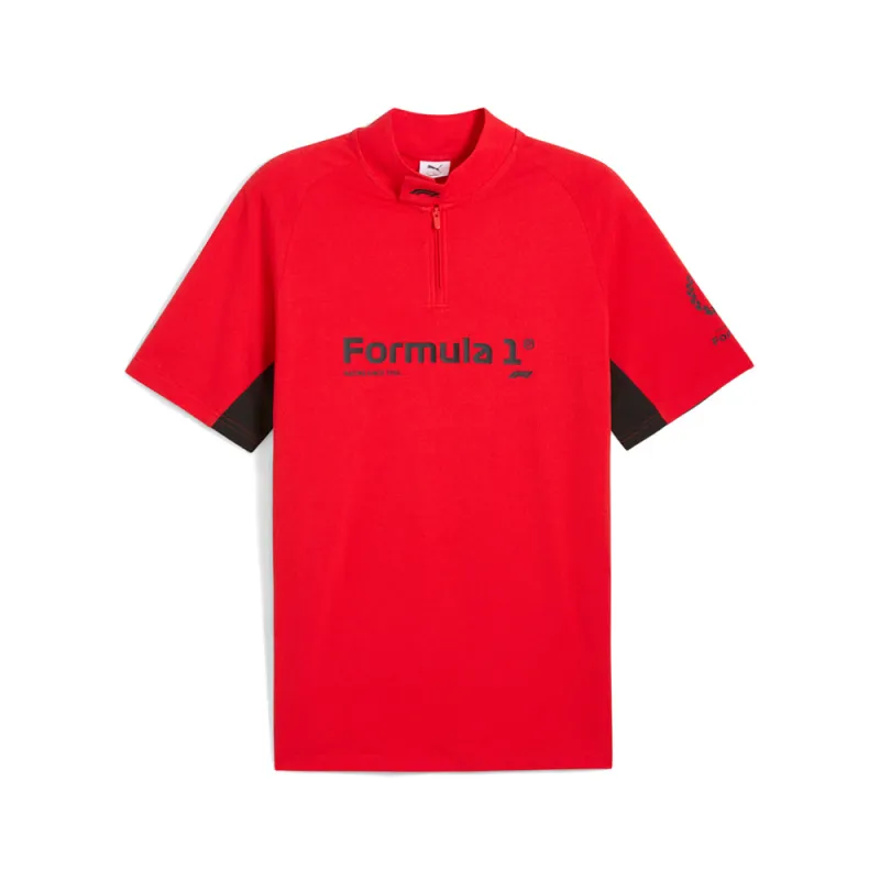 F1 Polo 75Yrs Graphic Short Sleeve Polo Shirt made by Puma