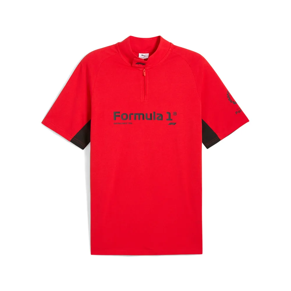F1 Polo 75Yrs Graphic Short Sleeve Polo Shirt sold by Shoebacca