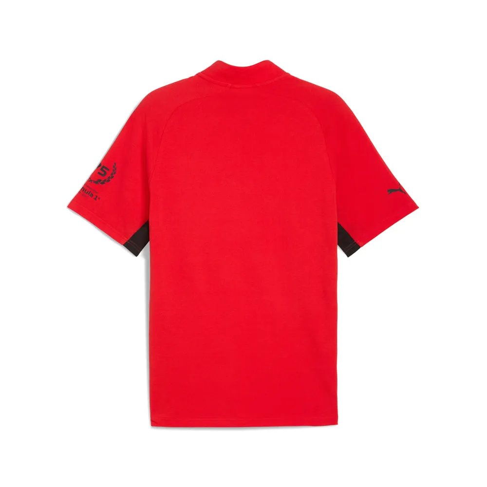 F1 Polo 75Yrs Graphic Short Sleeve Polo Shirt sold by Shoebacca product image thumbnail 2