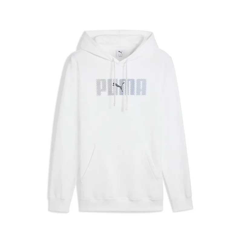 Essentials Logo Lab Pullover Hoodie made by Puma