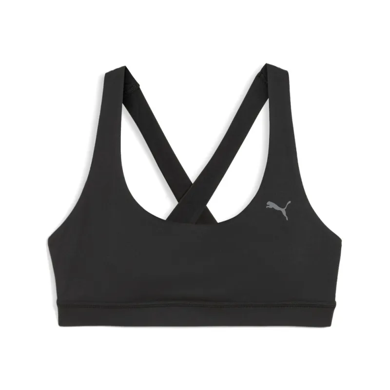 Cloudspun Ultra Soft Mid Impact Sports Bra made by Puma