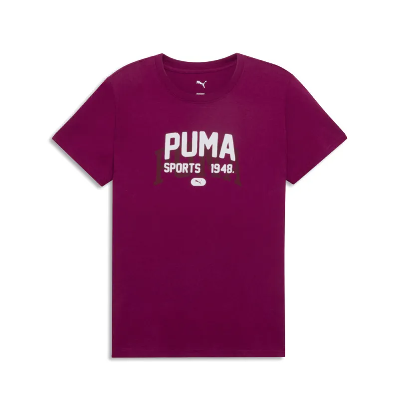 Graphic Varsity Tee Us made by Puma