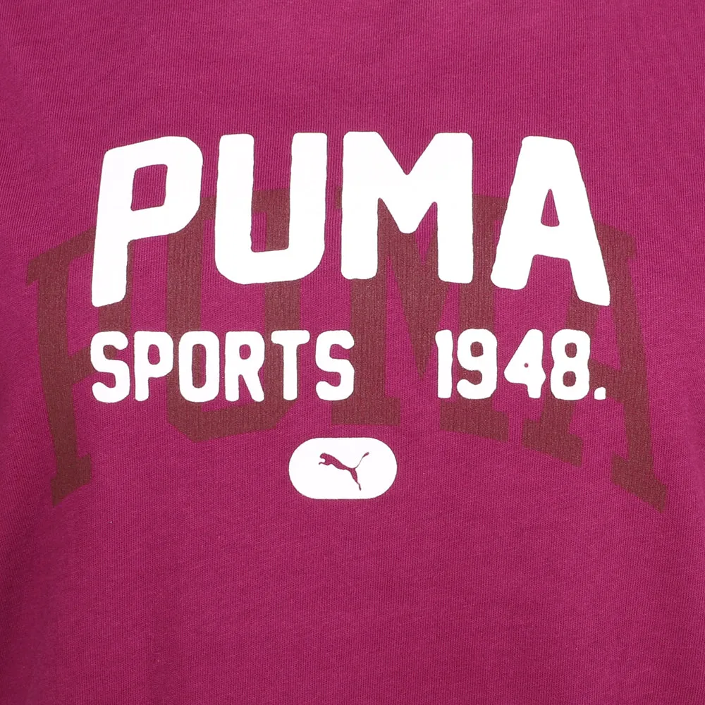 Graphic Varsity Tee Us sold by Shoebacca product image thumbnail 5