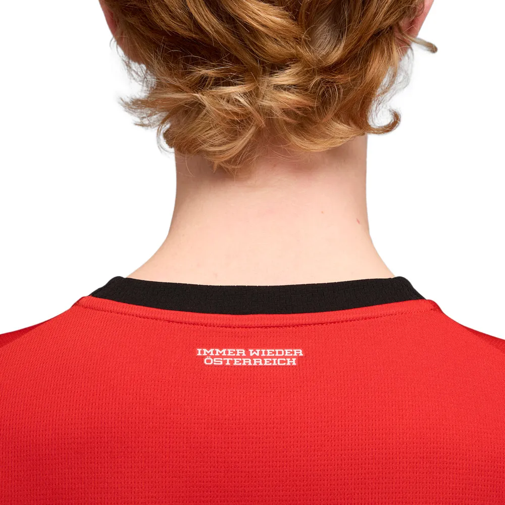 Öfb Home Crew Neck Short Sleeve Jersey Replica sold by Shoebacca product image thumbnail 5