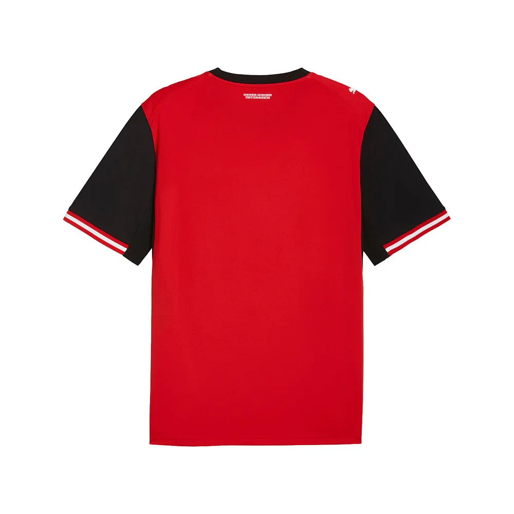 Öfb Home Crew Neck Short Sleeve Jersey Replica sold by Shoebacca product image thumbnail 2