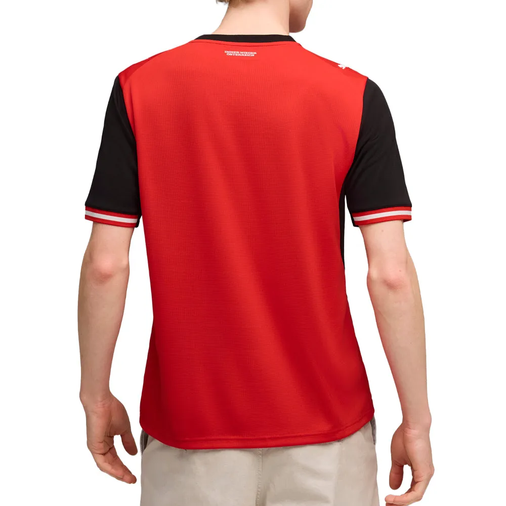 Öfb Home Crew Neck Short Sleeve Jersey Replica sold by Shoebacca product image thumbnail 4