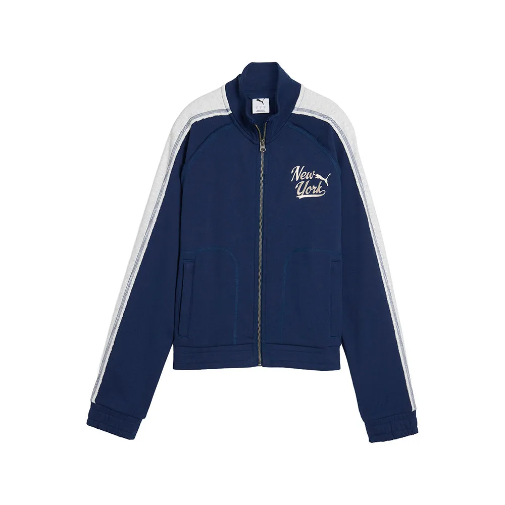 T7 Always On NYC Short Full Zip Track Jacket sold by Shoebacca