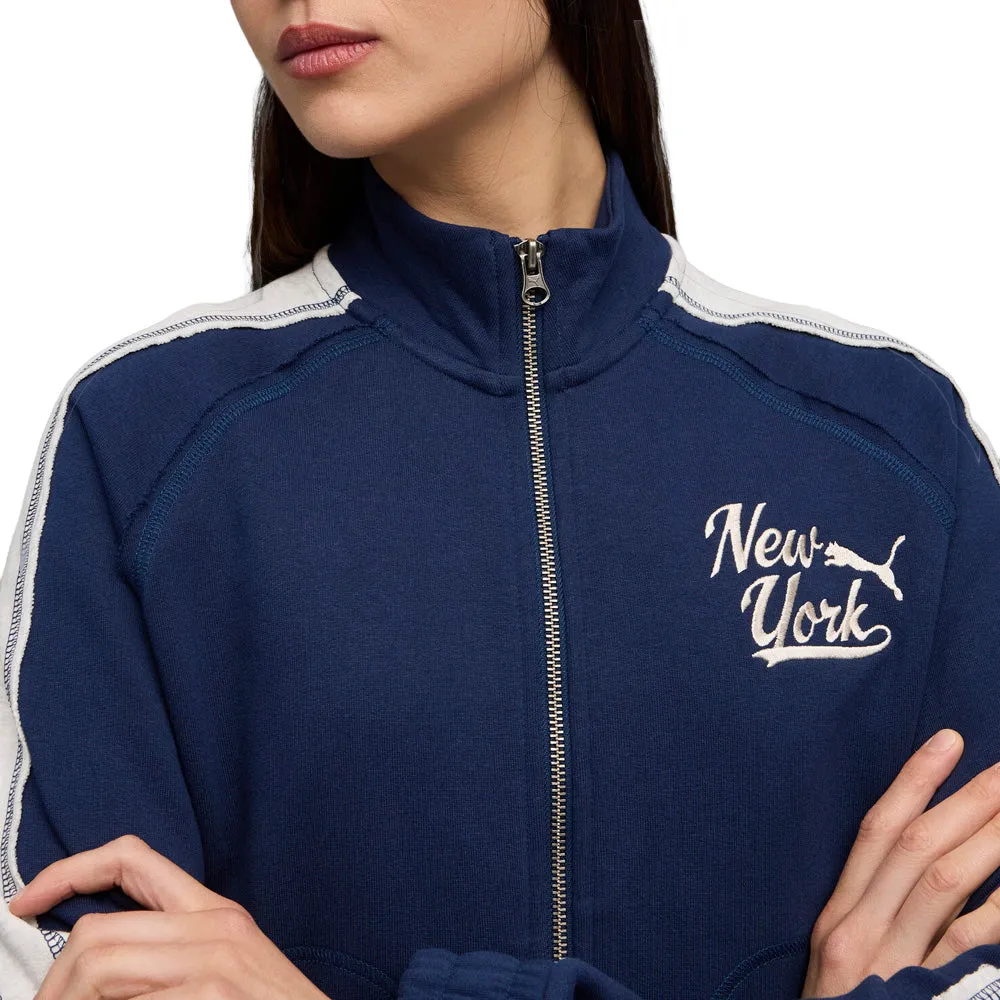 T7 Always On NYC Short Full Zip Track Jacket sold by Shoebacca product image thumbnail 5