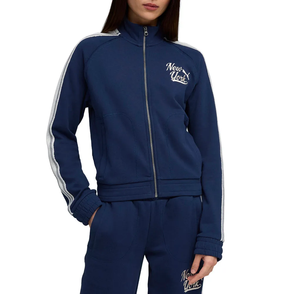 T7 Always On NYC Short Full Zip Track Jacket sold by Shoebacca product image thumbnail 3