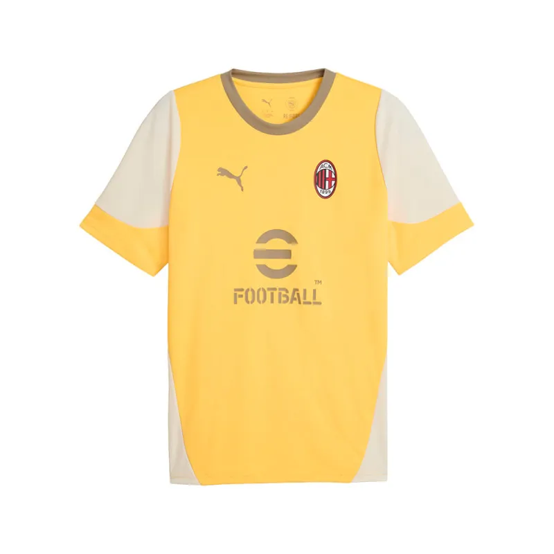 AC Milan Training Crew Neck Short Sleeve Soccer Jersey made by Puma