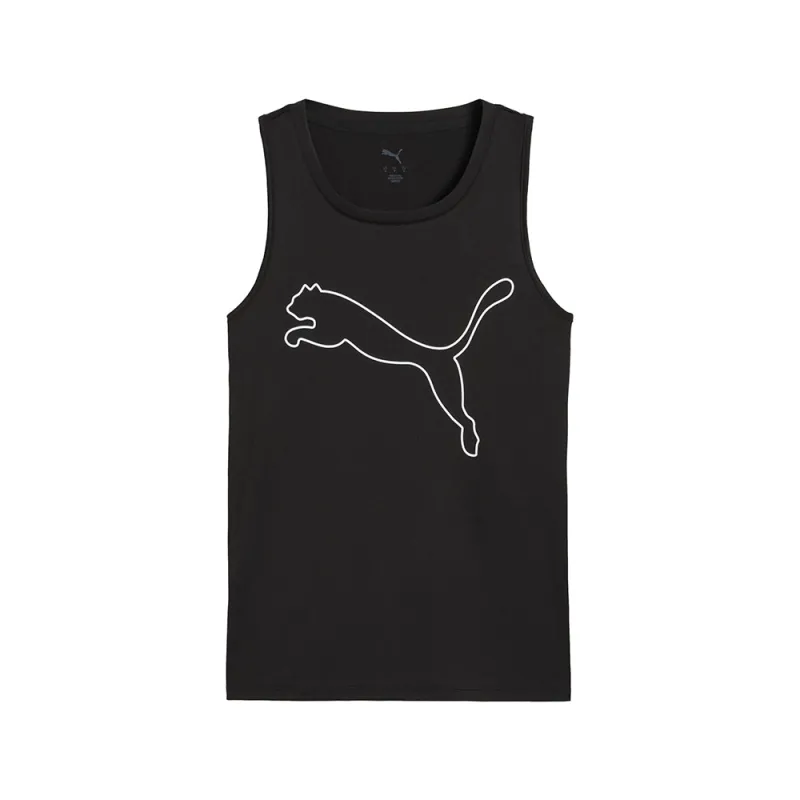 Train All Day Essentials Logo Sleeveless Athletic Tank Top made by Puma