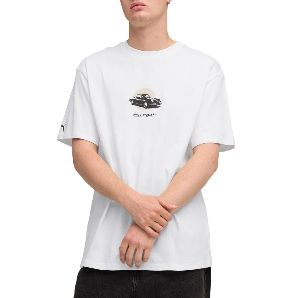 Porsche Legacy Targa Graphic Crew Neck Short Sleeve T-Shirt sold by Shoebacca product image thumbnail 3