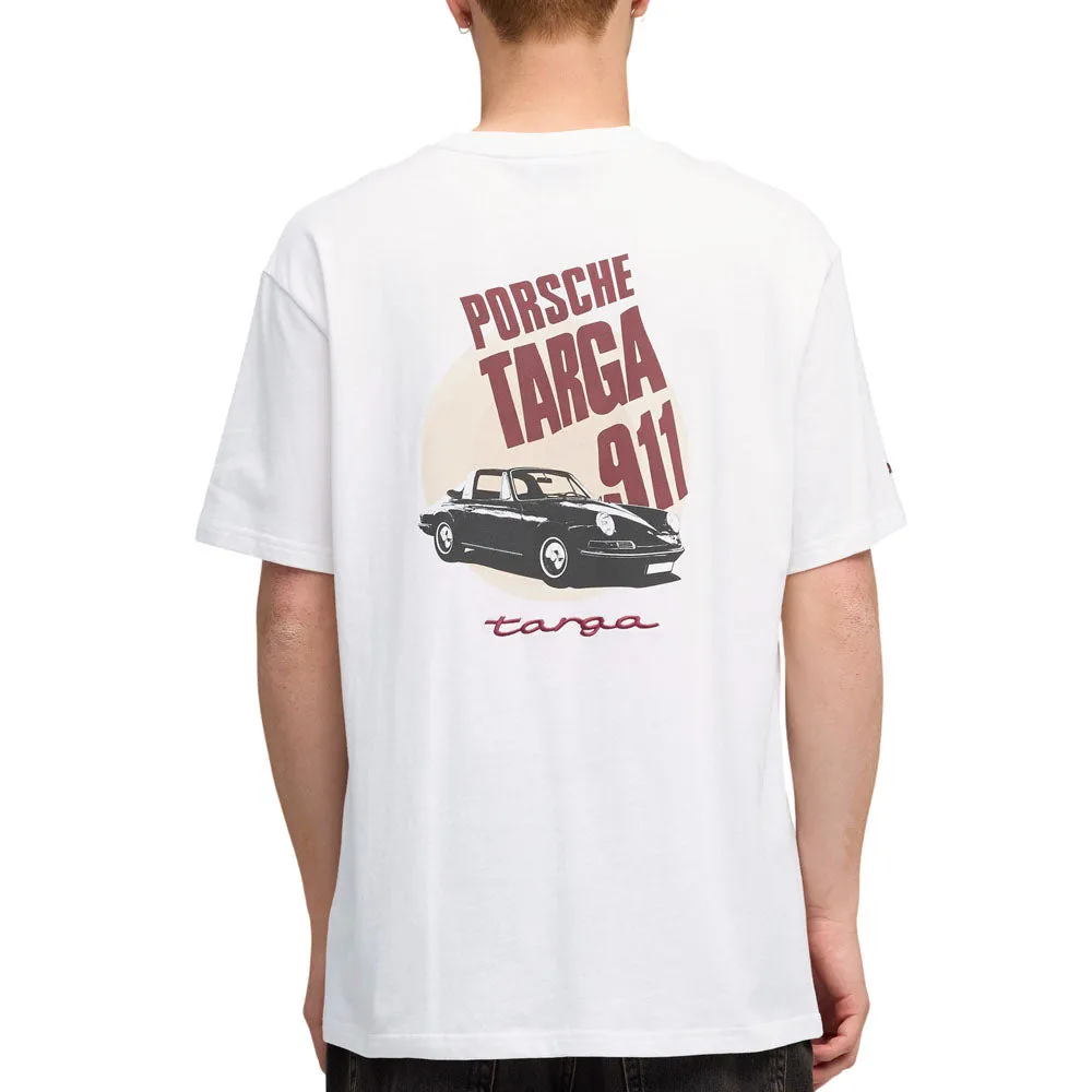 Porsche Legacy Targa Graphic Crew Neck Short Sleeve T-Shirt sold by Shoebacca product image thumbnail 4