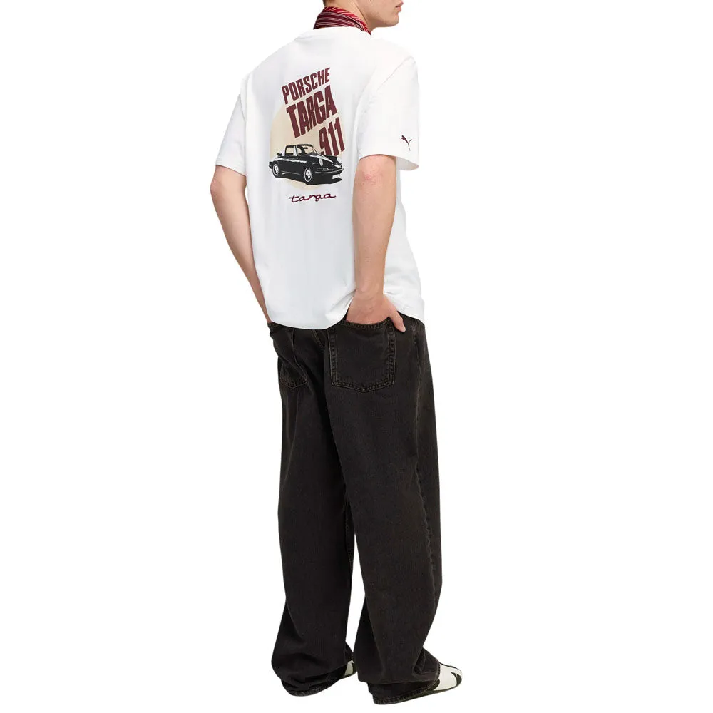 Porsche Legacy Targa Graphic Crew Neck Short Sleeve T-Shirt sold by Shoebacca product image thumbnail 5