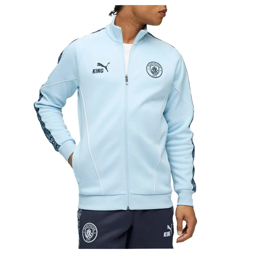 Manchester City King Anthem Full Zip Jacket sold by Shoebacca product image thumbnail 3