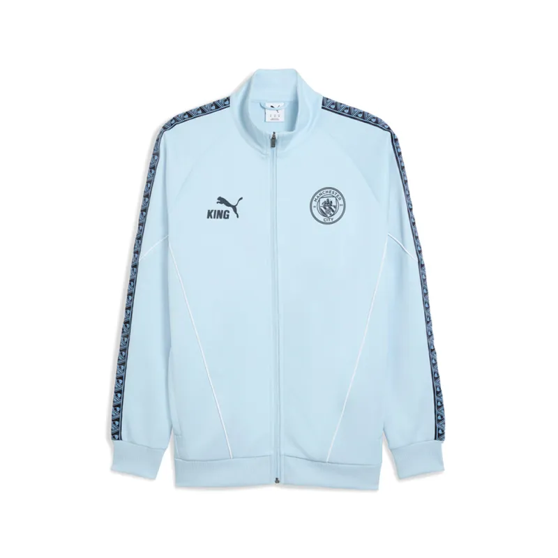 Manchester City King Anthem Full Zip Jacket made by Puma