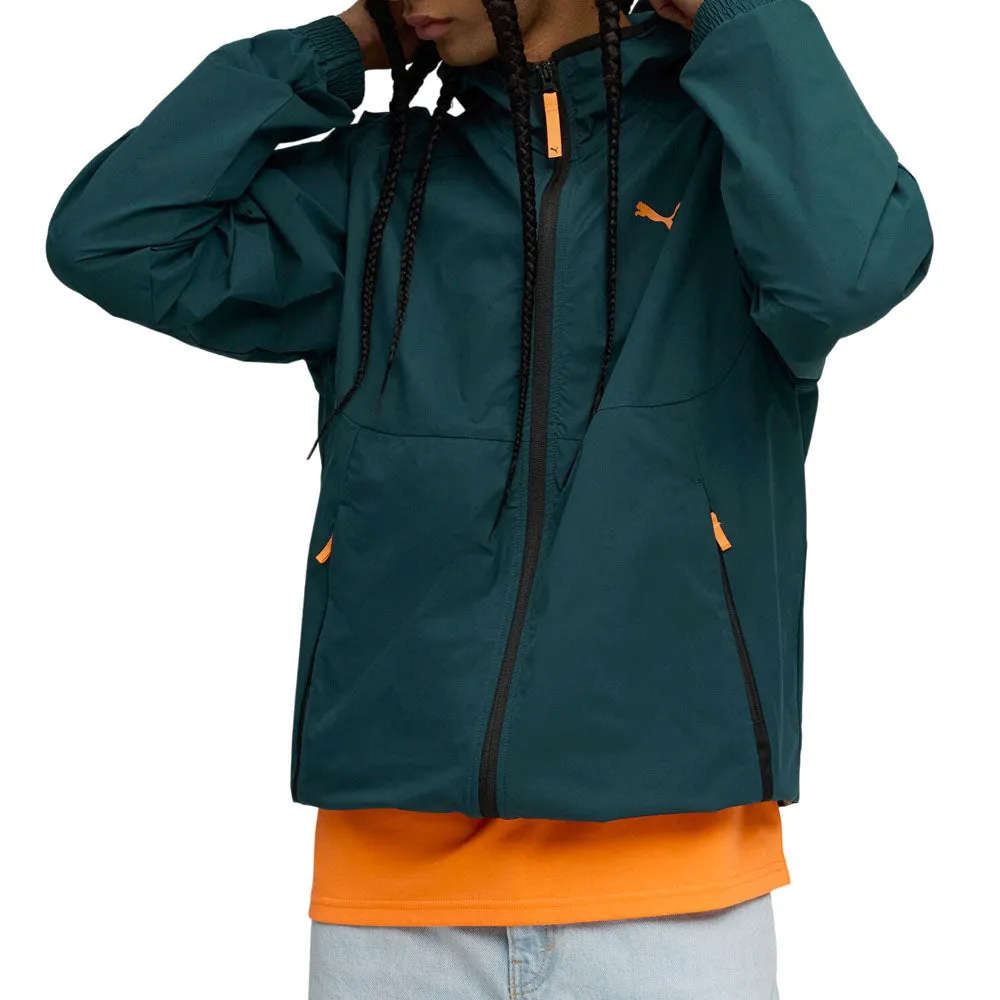 Pumatech Relaxed Track Full Zip Jacket sold by Shoebacca product image thumbnail 3