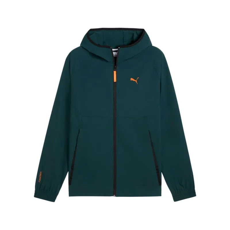 Pumatech Relaxed Track Full Zip Jacket made by Puma