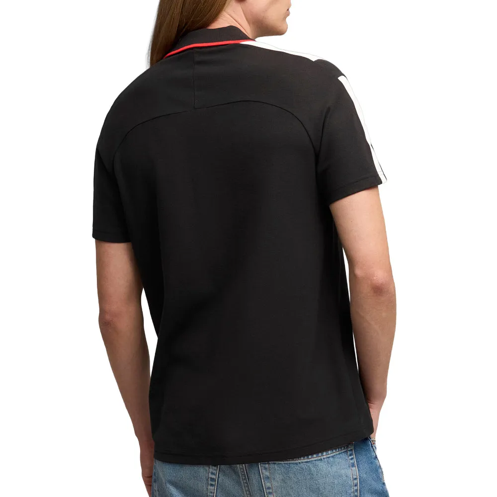 Scuderia Ferrari Mt7 Short Sleeve Polo Shirt sold by Shoebacca product image thumbnail 4