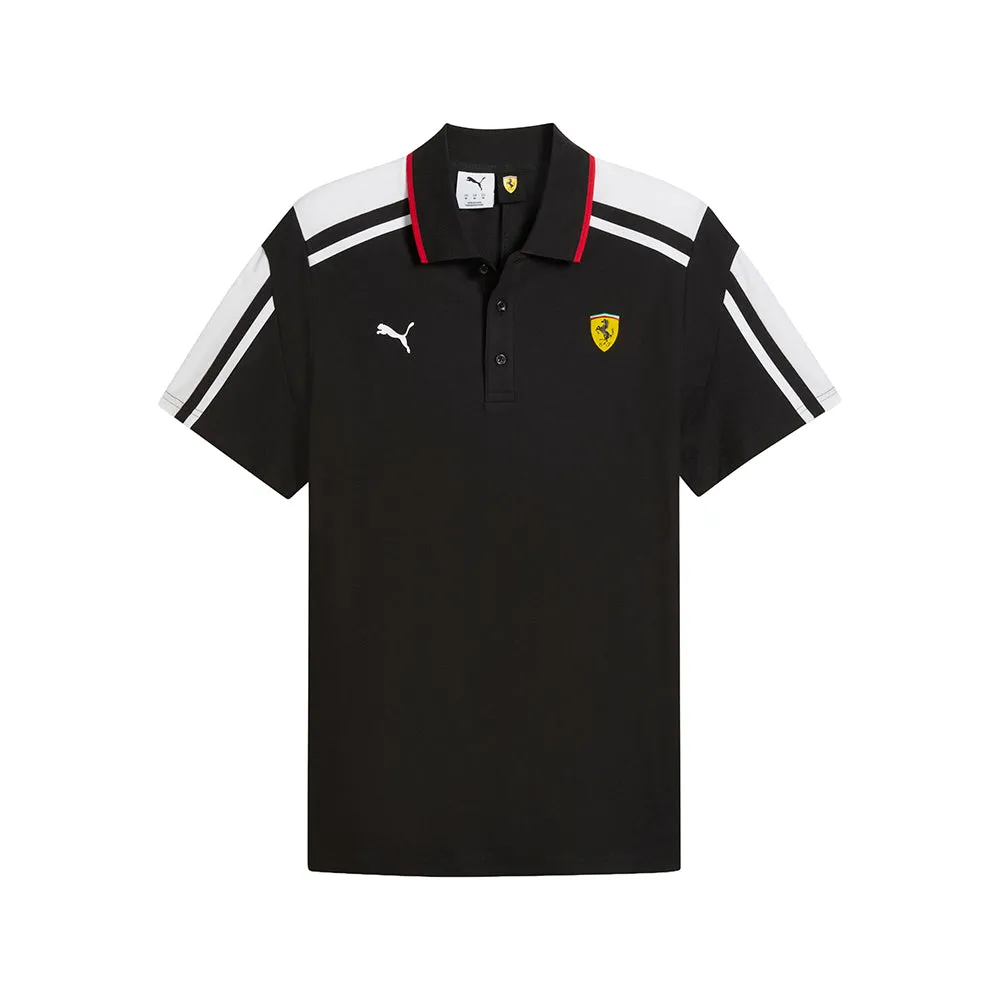 Scuderia Ferrari Mt7 Short Sleeve Polo Shirt sold by Shoebacca