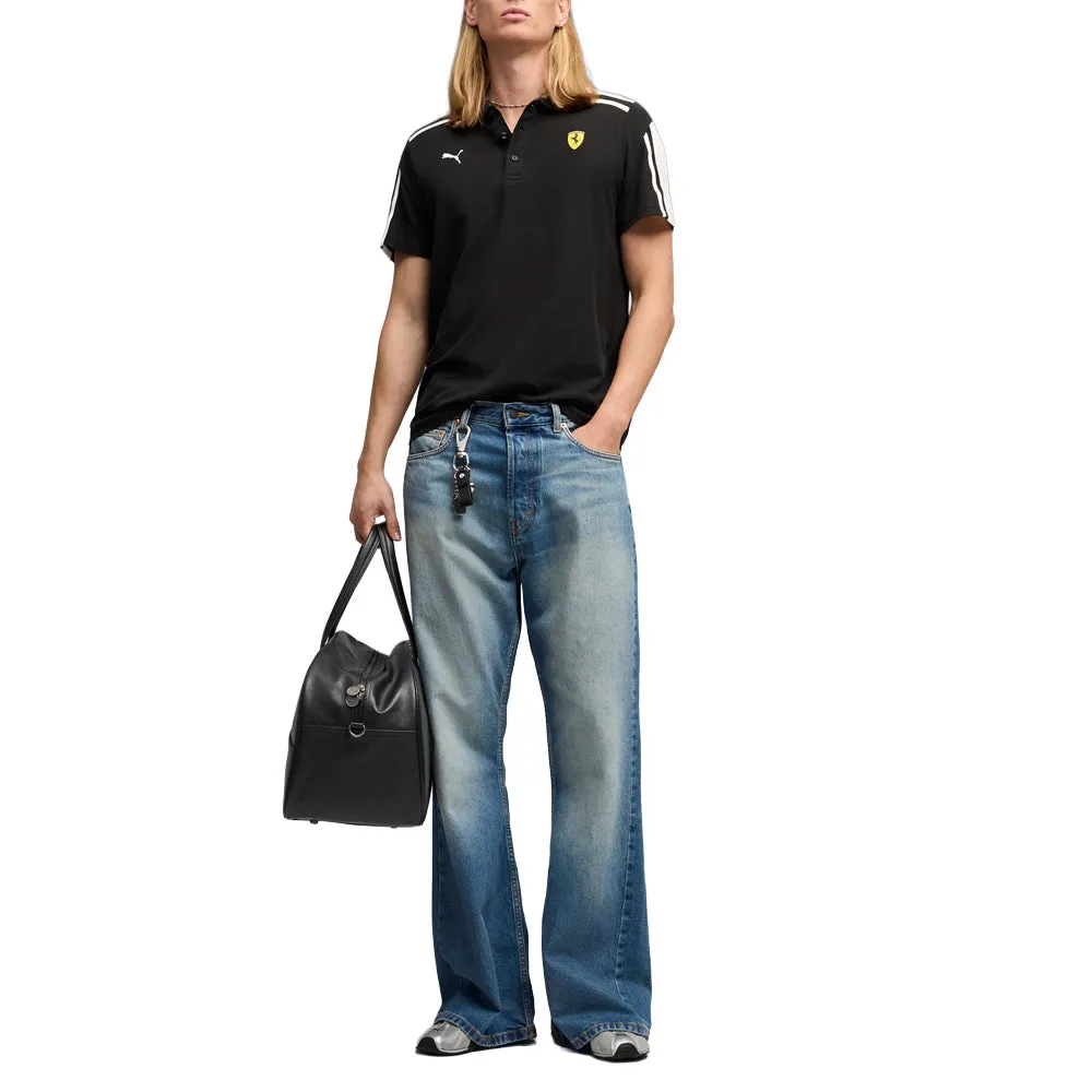 Scuderia Ferrari Mt7 Short Sleeve Polo Shirt sold by Shoebacca product image thumbnail 5