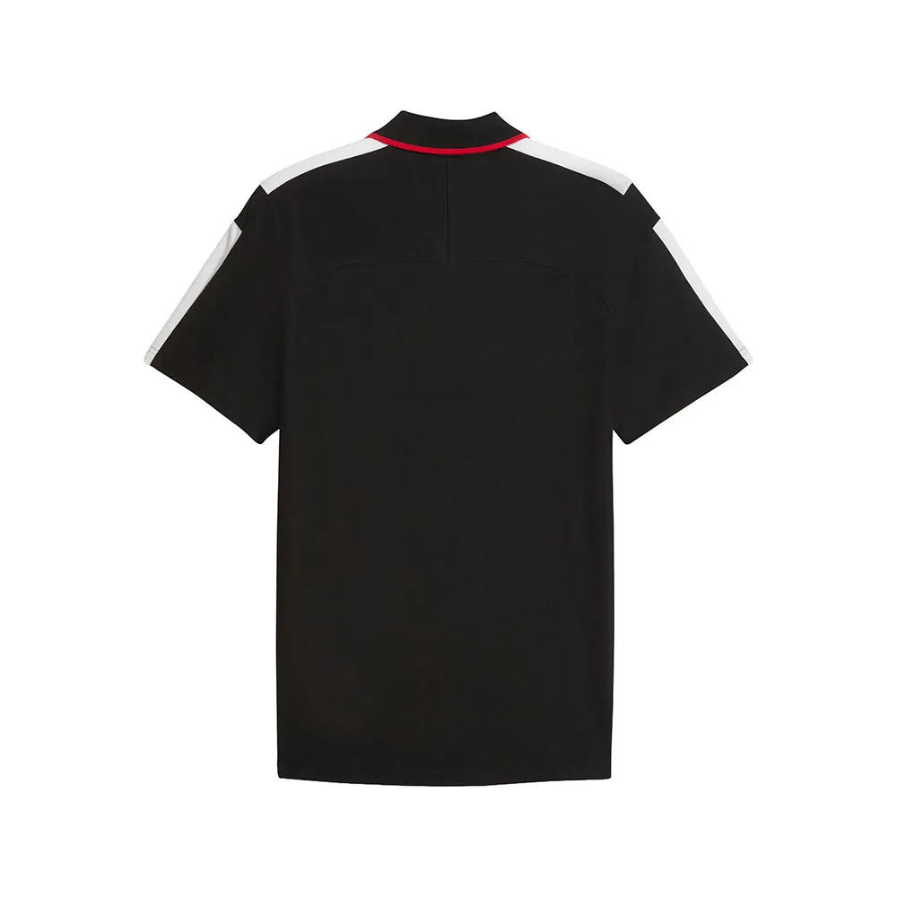 Scuderia Ferrari Mt7 Short Sleeve Polo Shirt sold by Shoebacca product image thumbnail 2