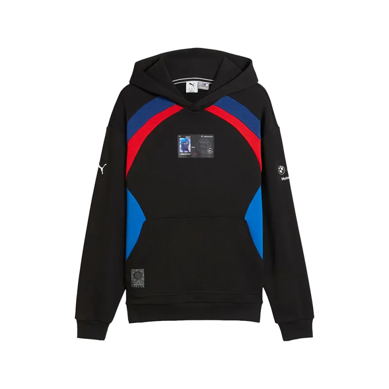 BMW M Motorsport Lifestyle Pullover Hoodie made by Puma