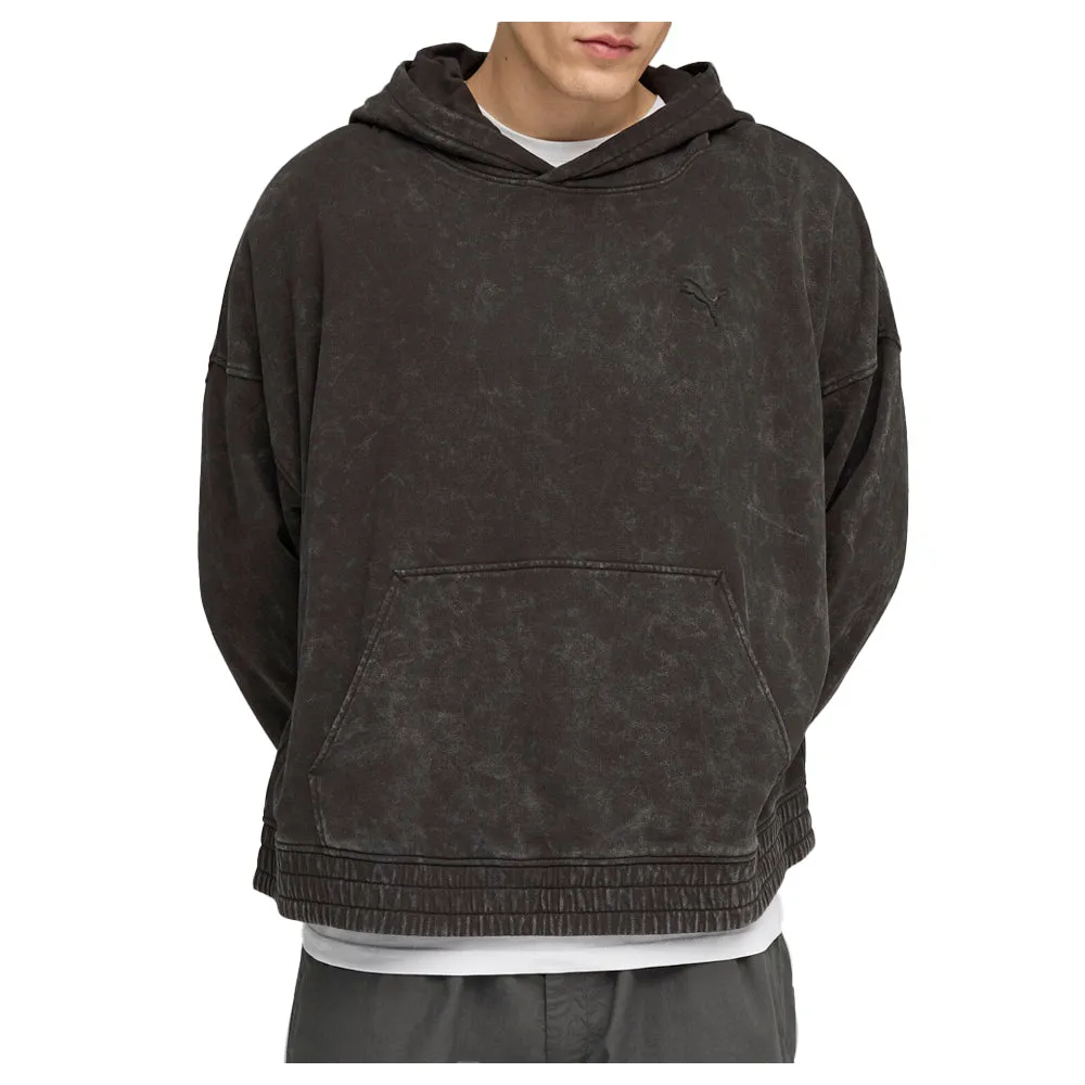 Future.PUMA.Archive Boxy Washed Pullover Hoodie sold by Shoebacca product image thumbnail 3