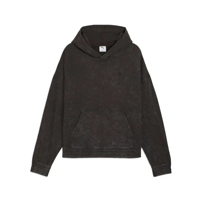 Future.PUMA.Archive Boxy Washed Pullover Hoodie made by Puma