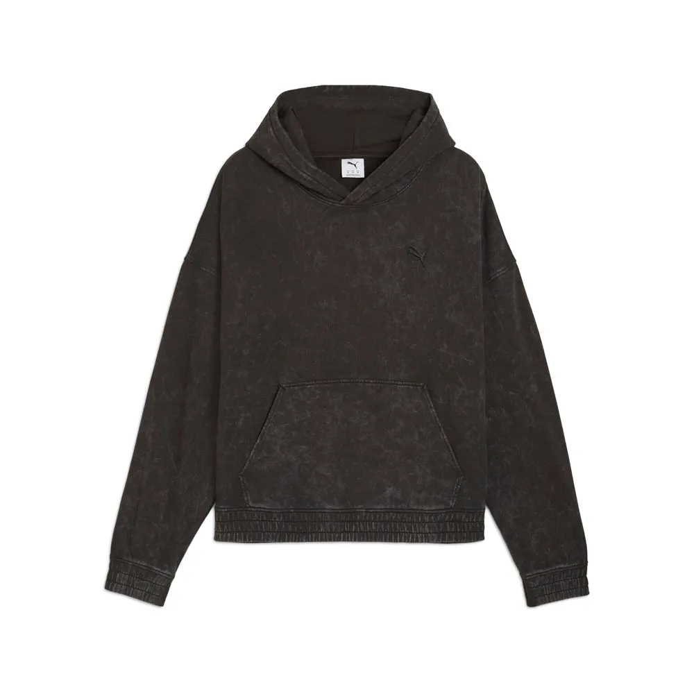 Future.PUMA.Archive Boxy Washed Pullover Hoodie sold by Shoebacca