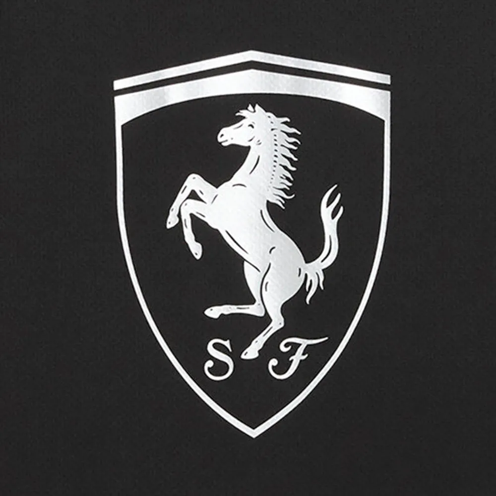 Scuderia Ferrari Graphic Crew Neck Long Sleeve Pullover Shirt sold by Shoebacca product image thumbnail 5