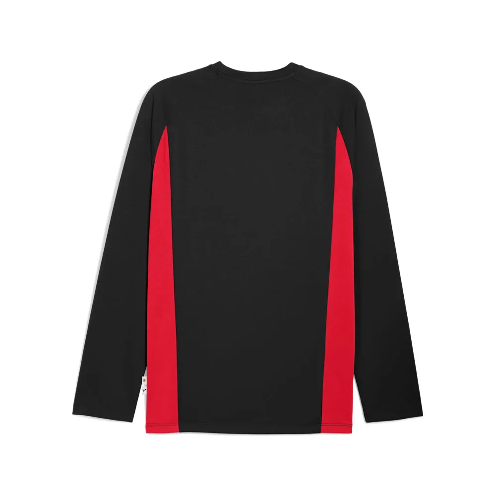 Scuderia Ferrari Graphic Crew Neck Long Sleeve Pullover Shirt sold by Shoebacca product image thumbnail 2
