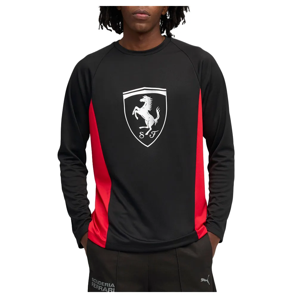 Scuderia Ferrari Graphic Crew Neck Long Sleeve Pullover Shirt sold by Shoebacca product image thumbnail 3