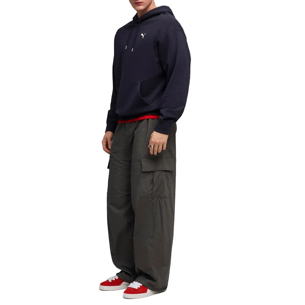 Wardrobe Essentials Relaxed Pullover Hoodie sold by Shoebacca product image thumbnail 5