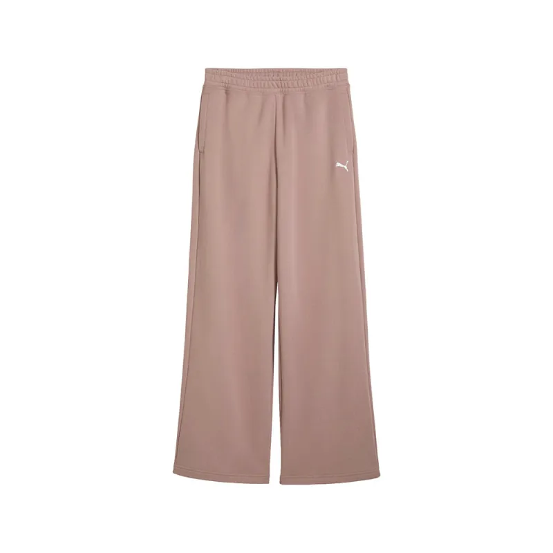 Wardrobe Essentials Peach Touch Slouchy Sweatpants made by Puma