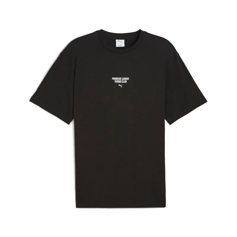 Porsche Legacy Graphic Crew Neck Short Sleeve T-Shirt made by Puma