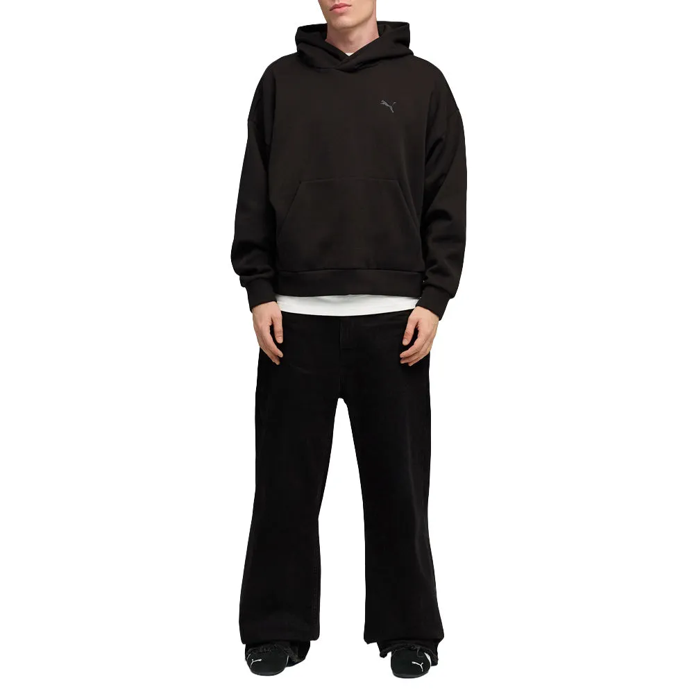 Wardrobe Essentials Boxy Pullover Hoodie sold by Shoebacca product image thumbnail 5
