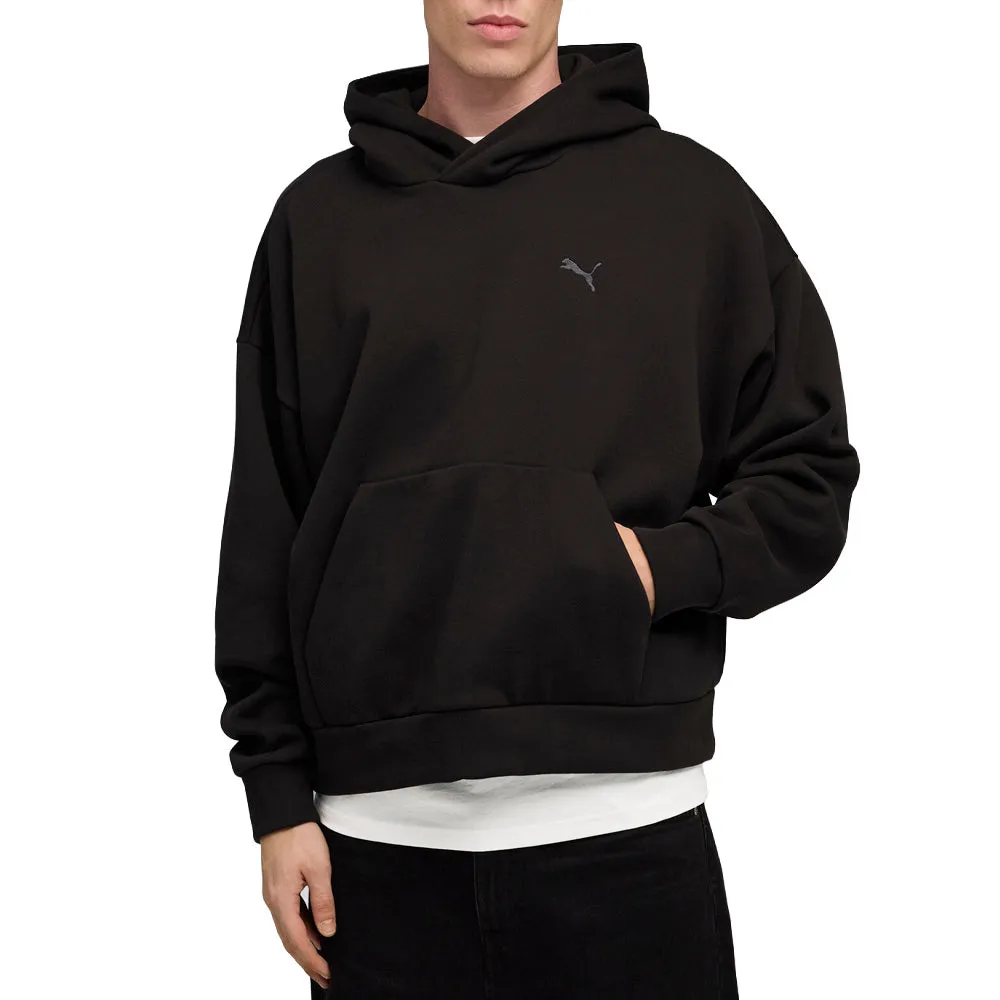 Wardrobe Essentials Boxy Pullover Hoodie sold by Shoebacca product image thumbnail 3