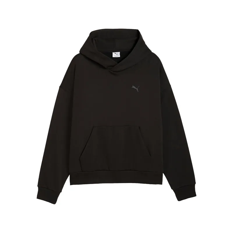 Wardrobe Essentials Boxy Pullover Hoodie made by Puma