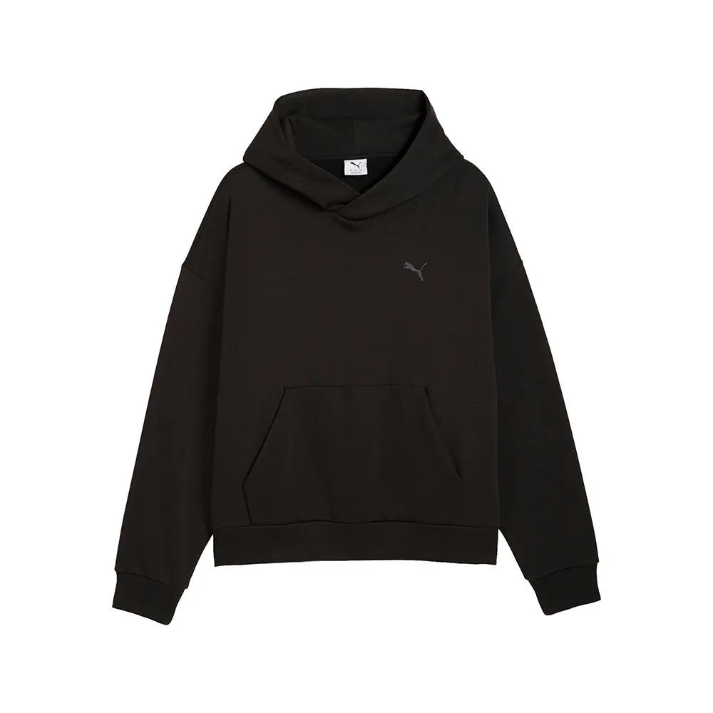 Wardrobe Essentials Boxy Pullover Hoodie sold by Shoebacca