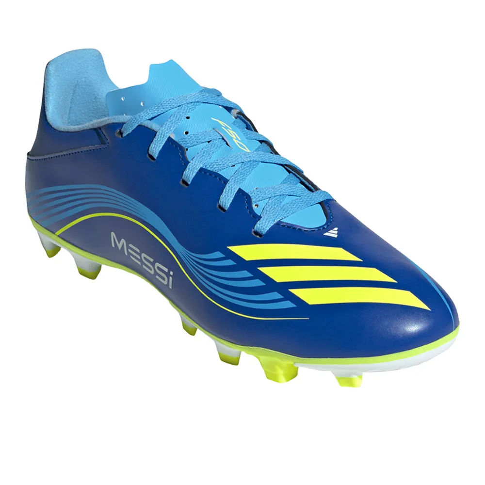 F50 Messi Club Firm Ground/Multi Ground Soccer Cleats sold by Shoebacca product image thumbnail 2