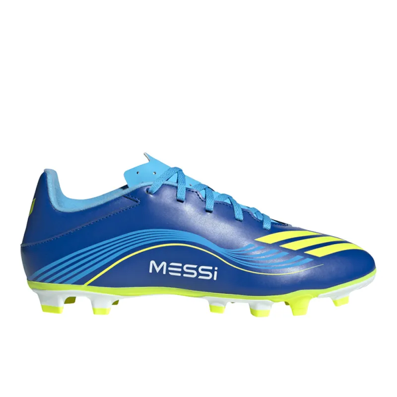 F50 Messi Club Firm Ground/Multi Ground Soccer Cleats made by Adidas
