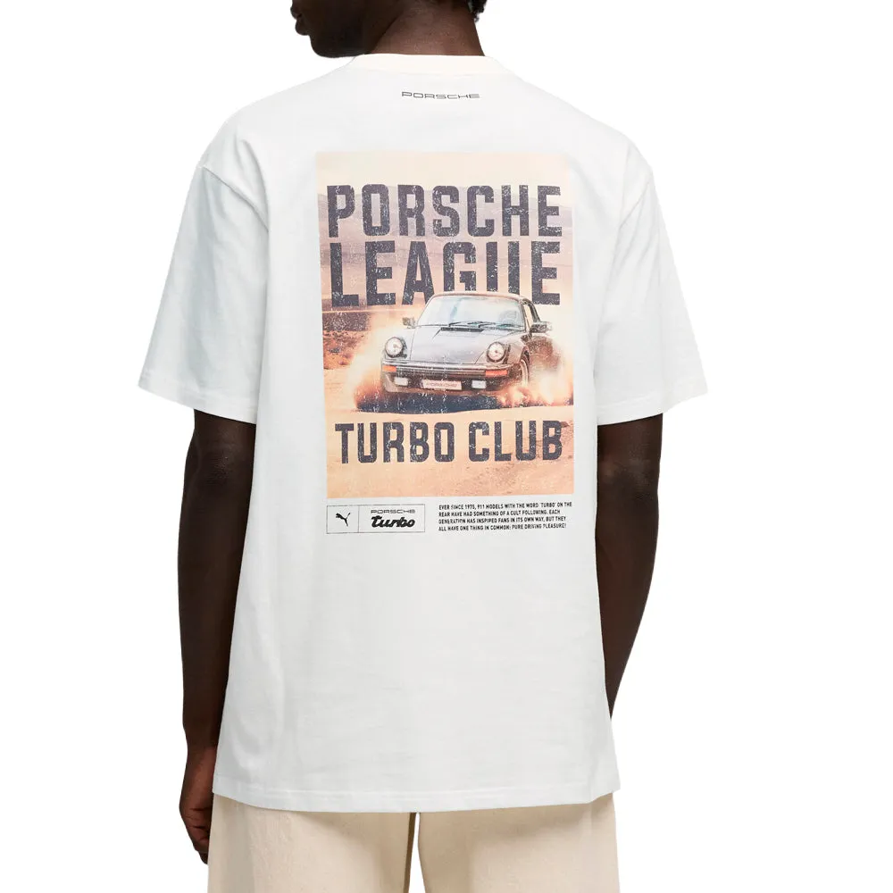 Porsche Legacy Graphic Crew Neck Short Sleeve T-Shirt sold by Shoebacca product image thumbnail 4