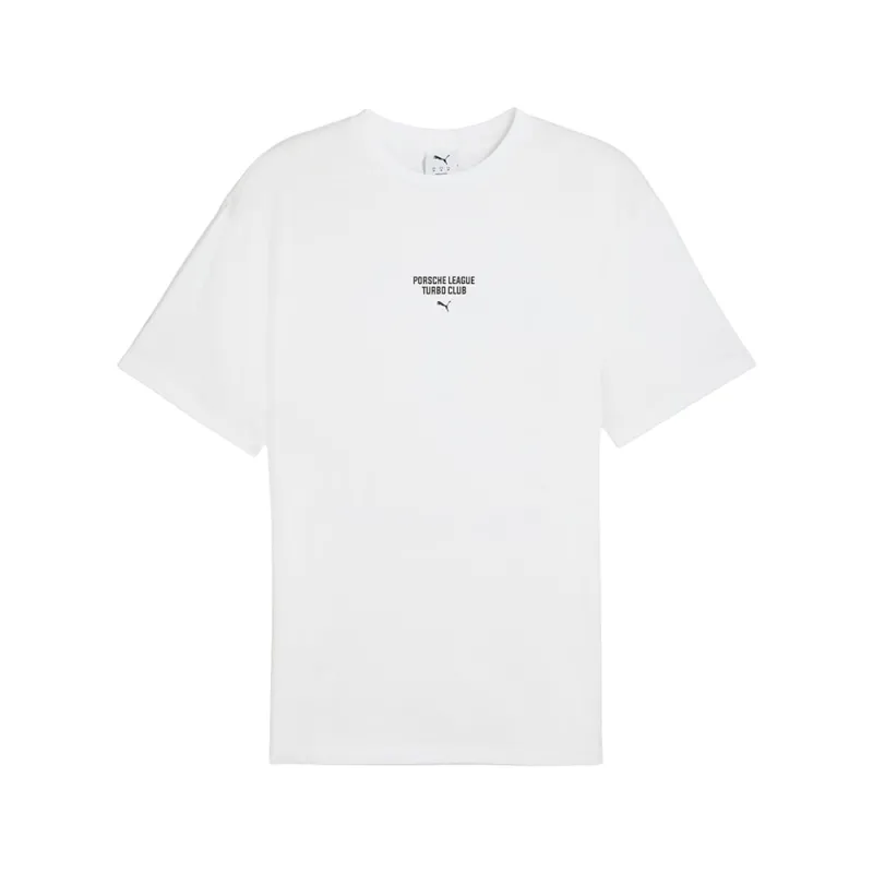 Porsche Legacy Graphic Crew Neck Short Sleeve T-Shirt made by Puma