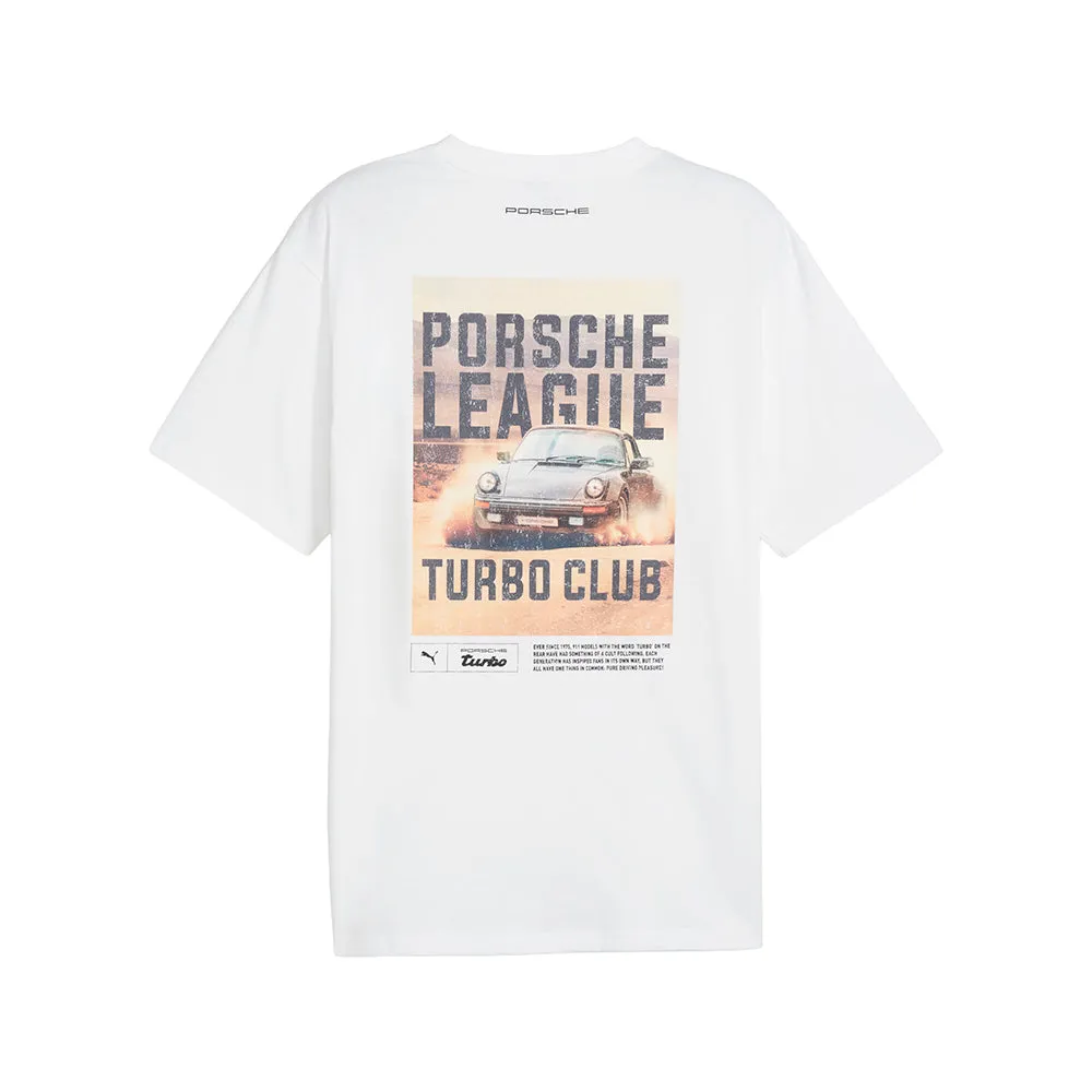 Porsche Legacy Graphic Crew Neck Short Sleeve T-Shirt sold by Shoebacca product image thumbnail 2