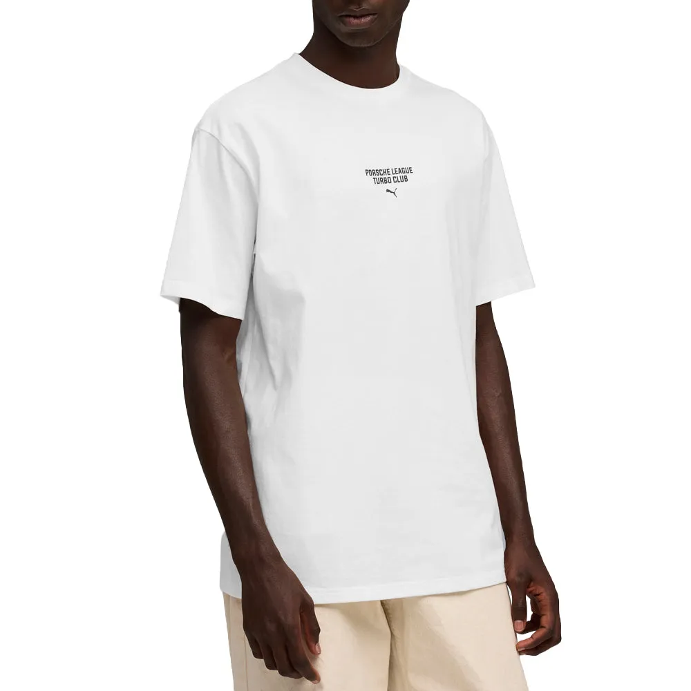 Porsche Legacy Graphic Crew Neck Short Sleeve T-Shirt sold by Shoebacca product image thumbnail 3