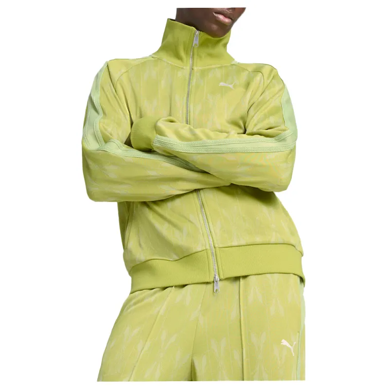 The Neverworn V T7 Track Full Zip Jacket made by Puma