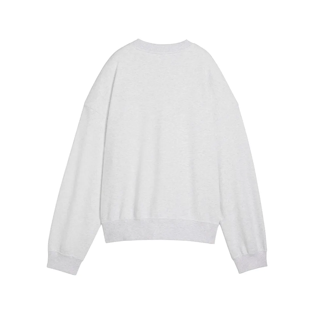 Wardrobe Essentials Short Oversized Crew Neck Sweatshirt sold by Shoebacca product image thumbnail 2