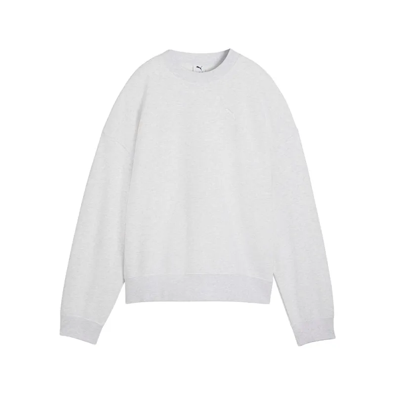 Wardrobe Essentials Short Oversized Crew Neck Sweatshirt made by Puma